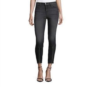 J BRAND ALANA HIGH RISE JEANS
